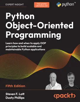 Read: Book Python Object-Oriented Programming