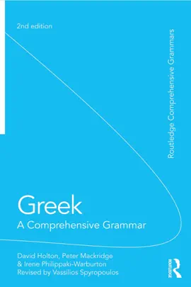 Read: Greek: A Comprehensive Grammar of Book the Modern Language