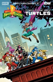 Mighty Morphin Power Rangers/Teenage Mutant Ninja Turtles #4 - Ryan Parrott