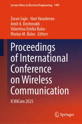 Read: Proceedings of International Conference on Wireless Communication Book