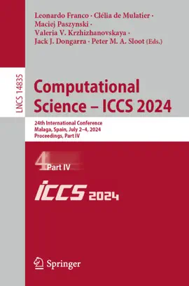 Read: Computational Book Science – ICCS 2024