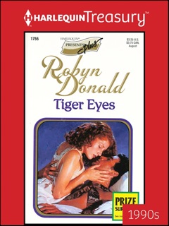 Tiger Eyes by Robyn Donald