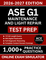 ASE G1 Maintenance and Light Repair Test Prep