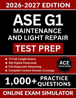 ASE G1 Maintenance and Light Repair Test Prep by Roland S. Owens