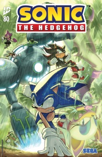 Sonic the Hedgehog #80 by Ian Flynn & Aaron Hammerstrom