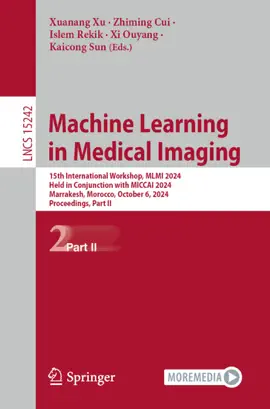 Read: Book Machine Learning in Medical Imaging