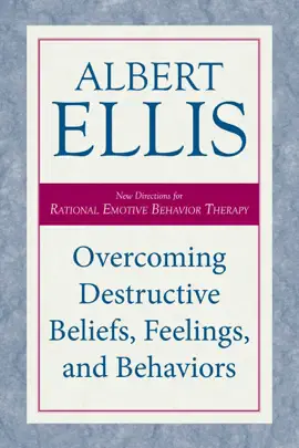 Read: Overcoming Destructive Beliefs, Feelings, and Book Behaviors