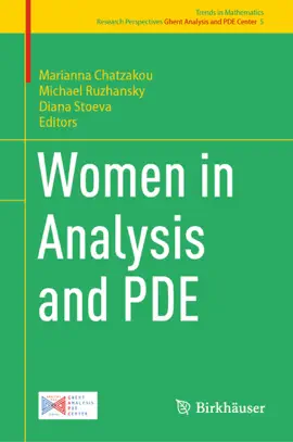 Read: Women in Analysis and Book PDE