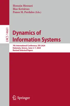 Read: Book Dynamics of Information Systems