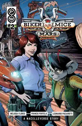 Read: Biker Mice from Mars #2 Book