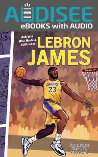 LeBron James by Josh Anderson & Kristel Becares