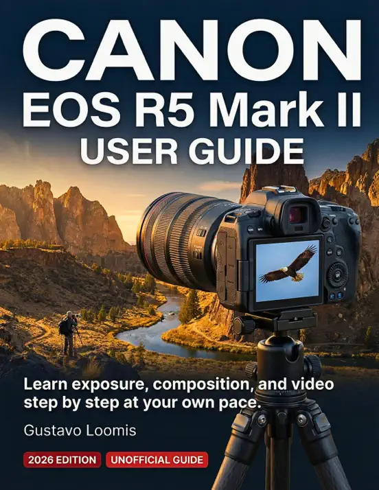 Canon Eos R5 Mark II User Guide