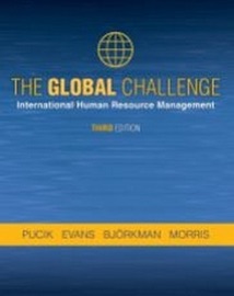 Global Challenge - Vladimir Pucik, Paul Evans, Ingmar Bjorkman & Shad Morris