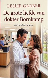 De grote liefde van dokter Bornkamp: een medische roman by Leslie Garber