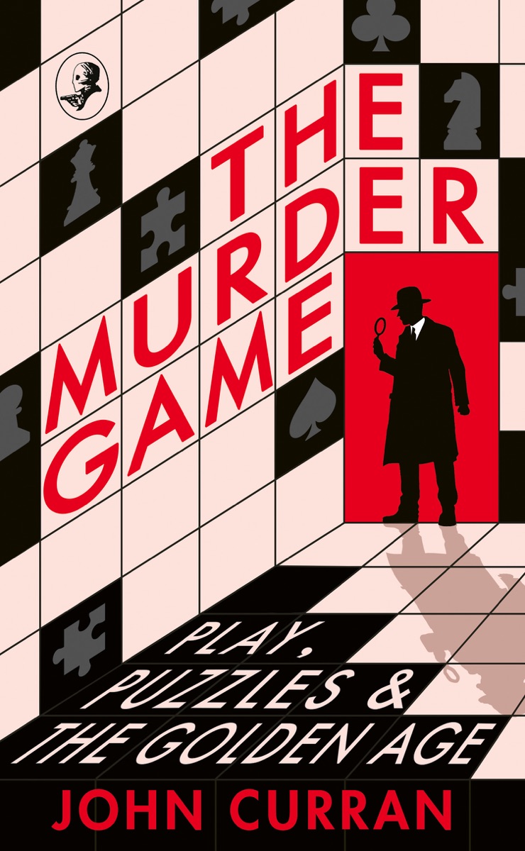 The Murder Game by John Curran cover design