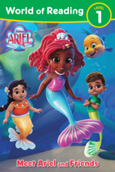 World of Reading: Disney Junior Ariel: Meet Ariel and Friends