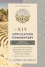 Jeremiah, Lamentations