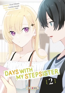 Days with My Stepsister T02 by Ghost Mikawa & Yumika Kanade