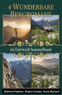 4 Wunderbare Bergromane im Edelweiß Sammelband by Manfred Plattner & Robert Gruber