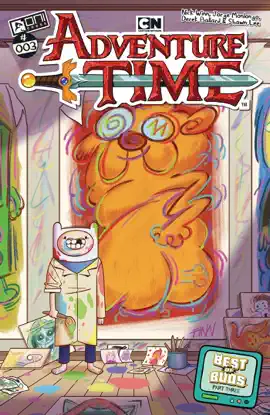 Read: Adventure Time Book (2025) #3