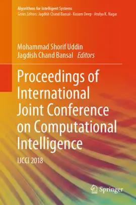 Read: Proceedings of International Joint Conference on Book Computational Intelligence