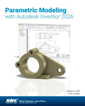 Parametric Modeling with Autodesk Inventor 2026