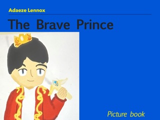 The Brave Prince by Adaeze Lennox