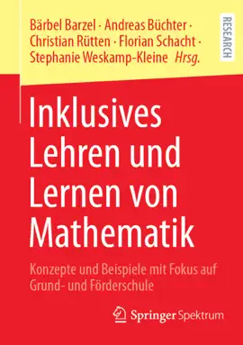 Read: Inklusives Lehren und Lernen von Mathematik Book