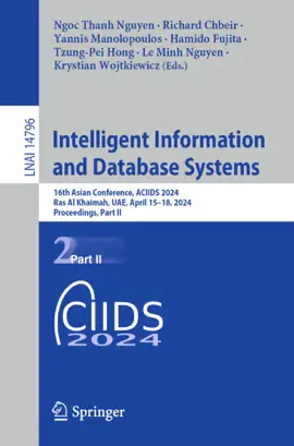 Read: Intelligent Information Book and Database Systems