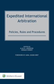 Expedited International Arbitration - Alan Anderson