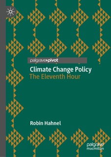 Climate Change Policy by Robin Hahnel