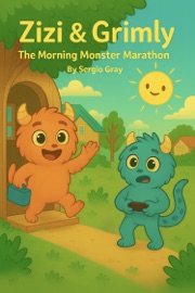 Zizi & Grimly The morning monster marathon - Sergio Gray