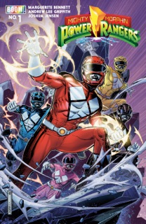 Mighty Morphin Power Rangers (2026) #1 by Marguerite Bennett, Andrew Lee Griffith & Phillip Sevy