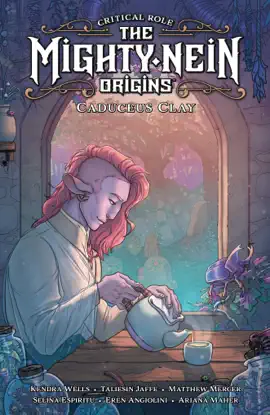 Read: Critical Role: The Mighty Nein Book Origins--Caduceus Clay
