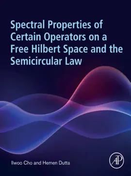 Read: Spectral Properties of Certain Operators on a Free Book Hilbert Space and the Semicircular Law