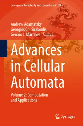 Read: Advances in Book Cellular Automata