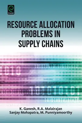 Read: Resource Allocation Problems in Supply Chains Book