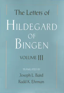 Read: The Book Letters of Hildegard of Bingen