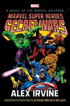 Read: Marvel Book Super Heroes: Secret Wars