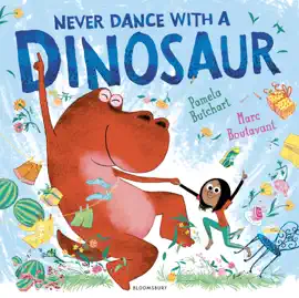 Read: Book Never Dance With a Dinosaur