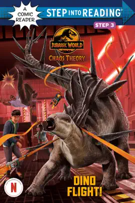 Read: Dino Book Flight! (Jurassic World: Chaos Theory)