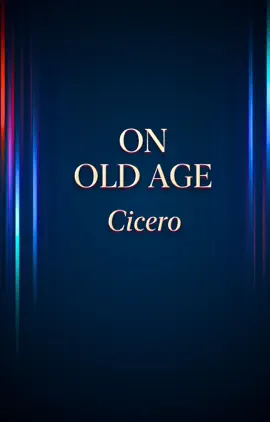 Read: On Old Age Book