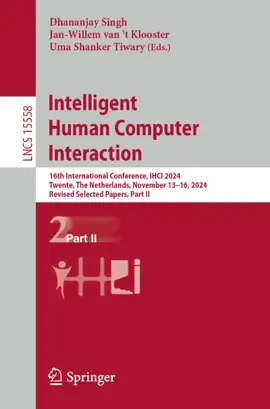 Read: Intelligent Human Computer Interaction Book