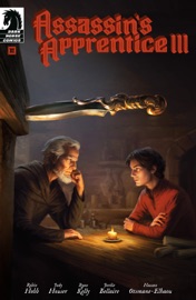 Assassin's Apprentice III #3 - Jody Houser, Robin Hobb & Ryan Kelly