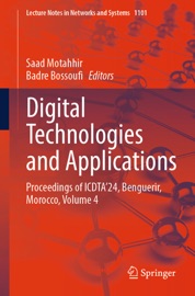 Digital Technologies and Applications - Saad Motahhir & Badre Bossoufi