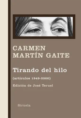 Read: Book Tirando del hilo