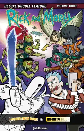 Read: Rick and Morty: Deluxe Double Feature Book Vol. 3