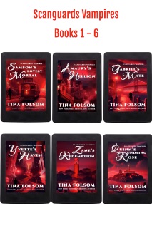 Scanguards Vampires (Books 1 - 6) by Tina Folsom