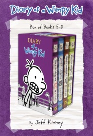 Diary of a Wimpy Kid Box of Books 5-8 - Jeff Kinney