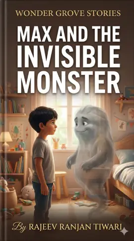 Read: Max and Book the Invisible Monster